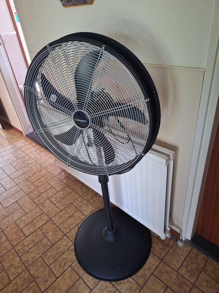 Ventilator groot staand, Witgoed en Apparatuur, Ventilatoren, Ophalen, Zo goed als nieuw, Statiefventilator
