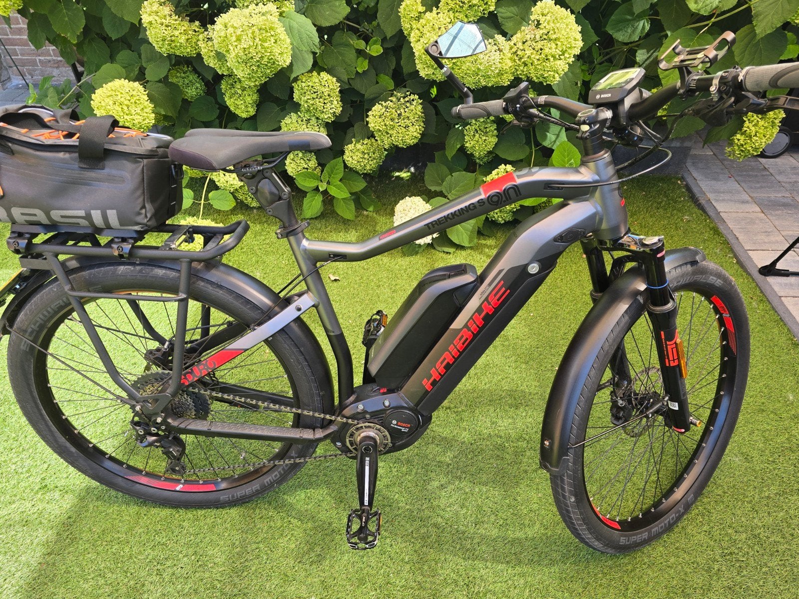 speedpedelec  haibike, Ophalen, Zo goed als nieuw, 50 km per accu of meer, Overige merken