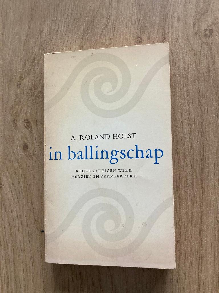 Boek A. Roland Holst, Ophalen of Verzenden, Gelezen