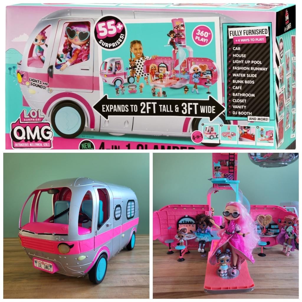 L.O.L Surprice 4 in 1 Glamper, Ophalen, Gebruikt, Overige typen
