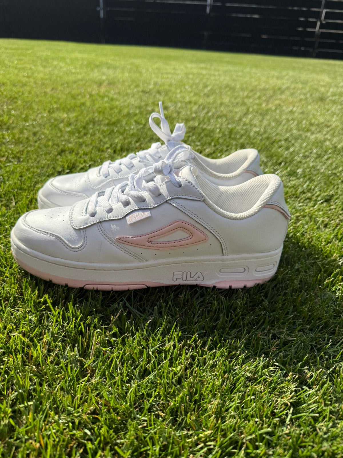 Fila schoenen maat 40, Wit, Ophalen of Verzenden, Sneakers of Gympen, Zo goed als nieuw
