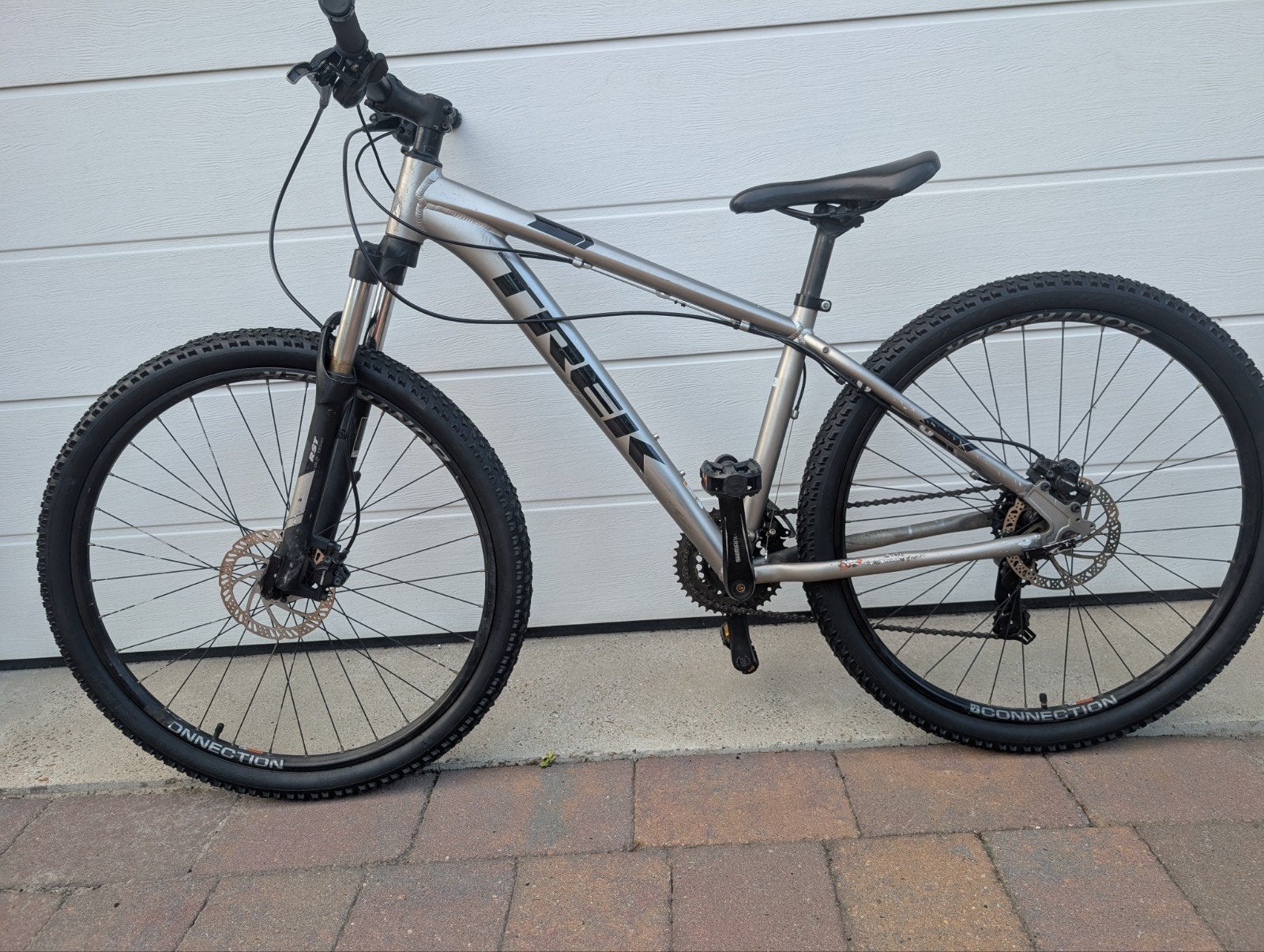 Trek 27.5 inch Mountainbike met Nieuwe Onderdelen, Ophalen of Verzenden, Gebruikt, Schijfrem, Trek