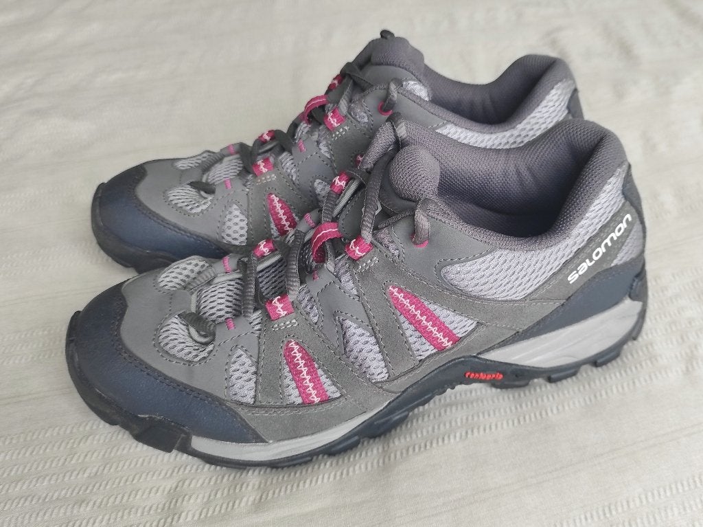 Salomon Wandelschoenen Dames Maat 42, Ophalen of Verzenden, Zo goed als nieuw, Schoenen