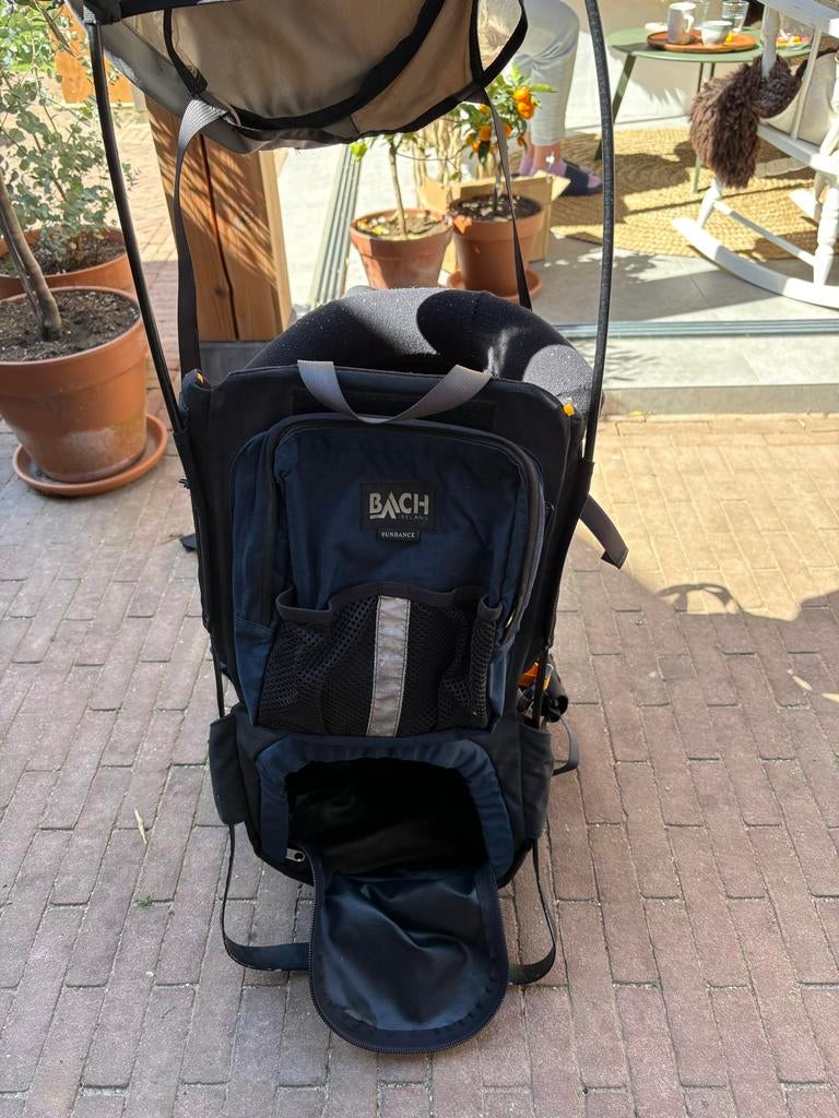 BACH Sundance Kinderdrager - Ideaal voor wandelingen, Overige merken, Gebruikt, Ophalen of Verzenden, Rug