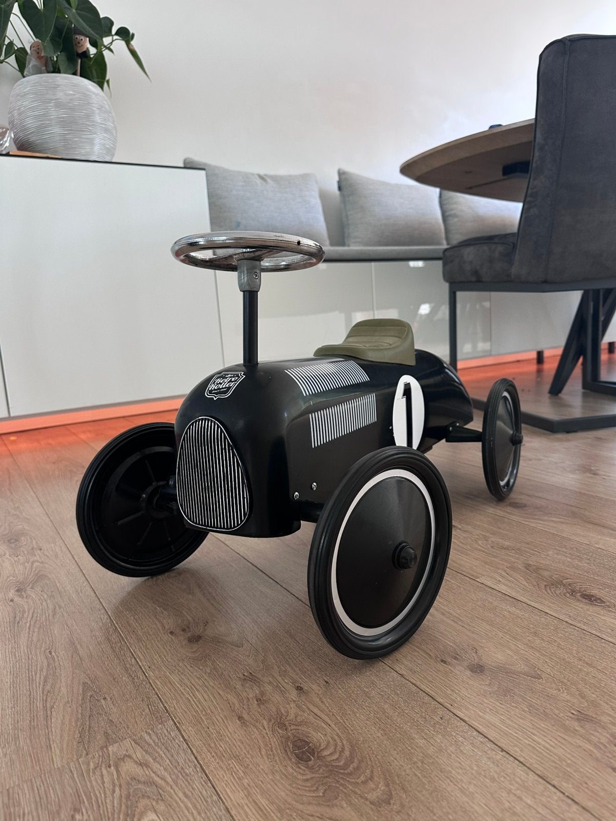Retro Roller loopauto, Ophalen of Verzenden, Gebruikt, Overige merken