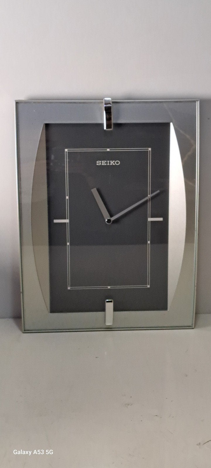 Vintage Seiko Kunststof Wandklok - Modern Design, Ophalen of Verzenden