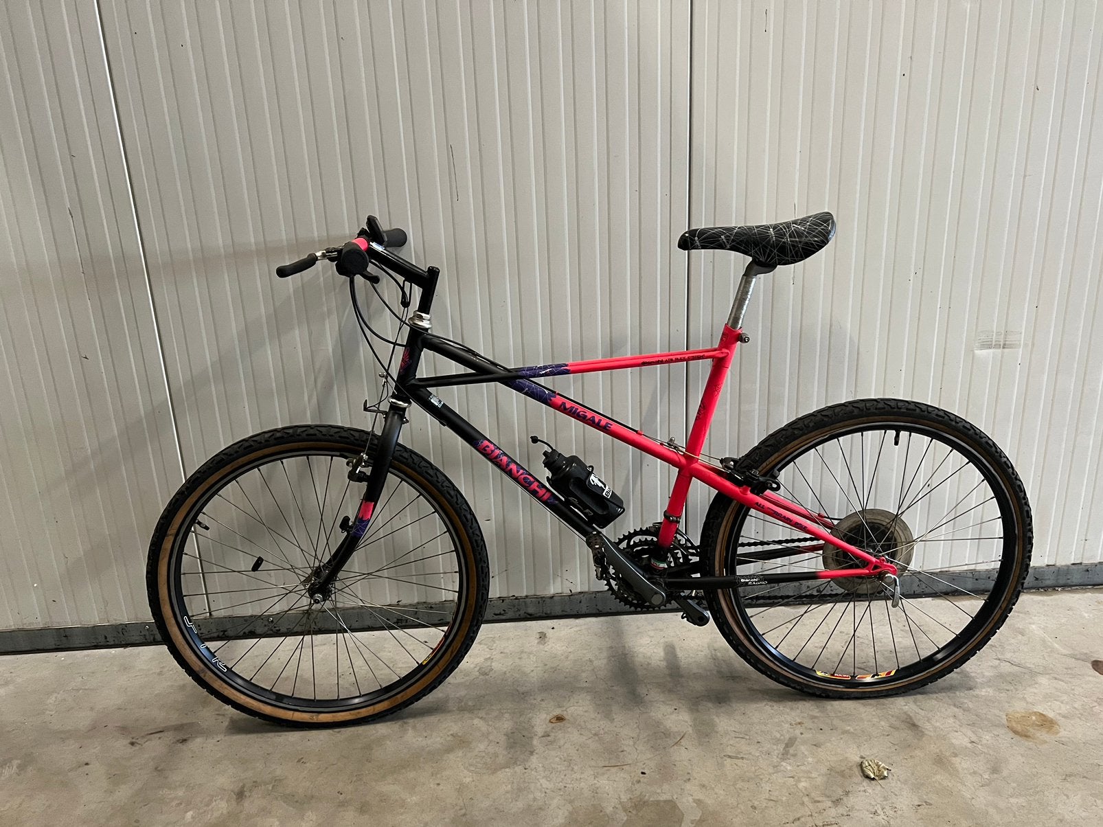 Bianchi Migale Retro Mountainbike Unieke jaren 90 klassieker, Ophalen, Zo goed als nieuw, Overige merken