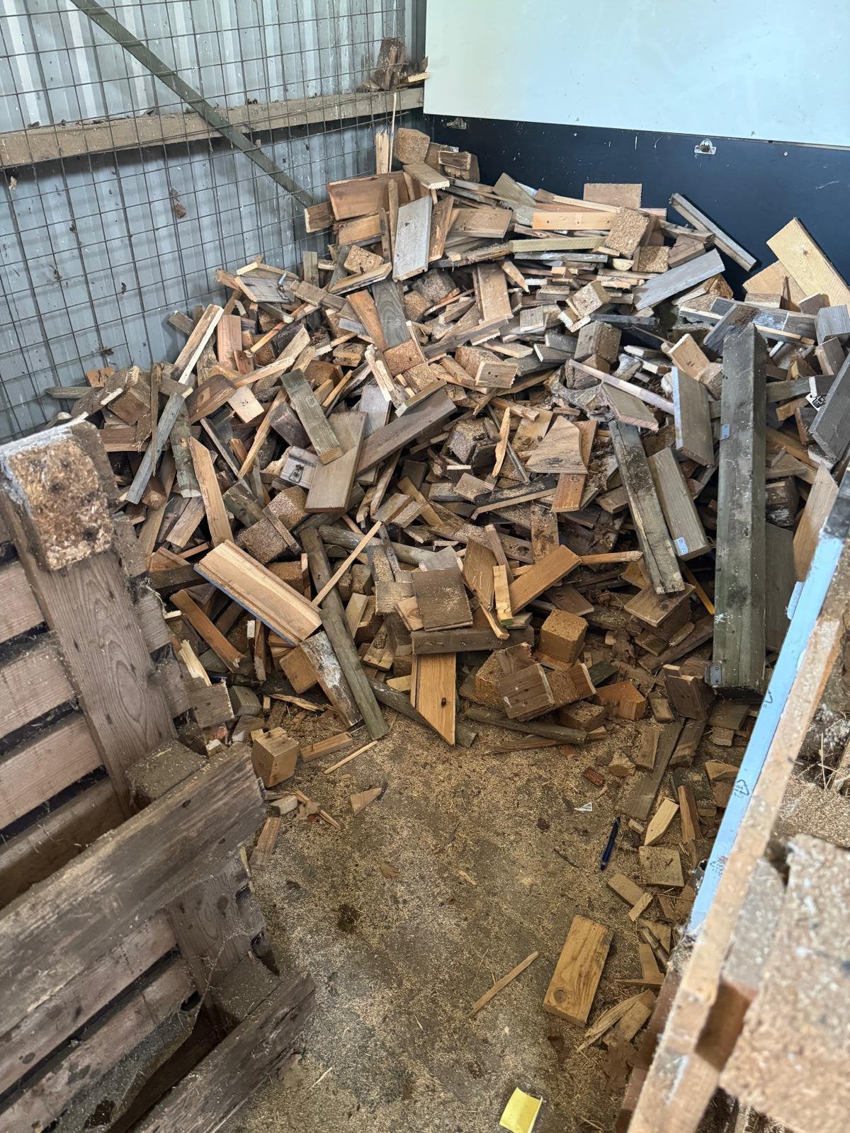 GRATIS Stookhout, Minder dan 3 m³, Ophalen