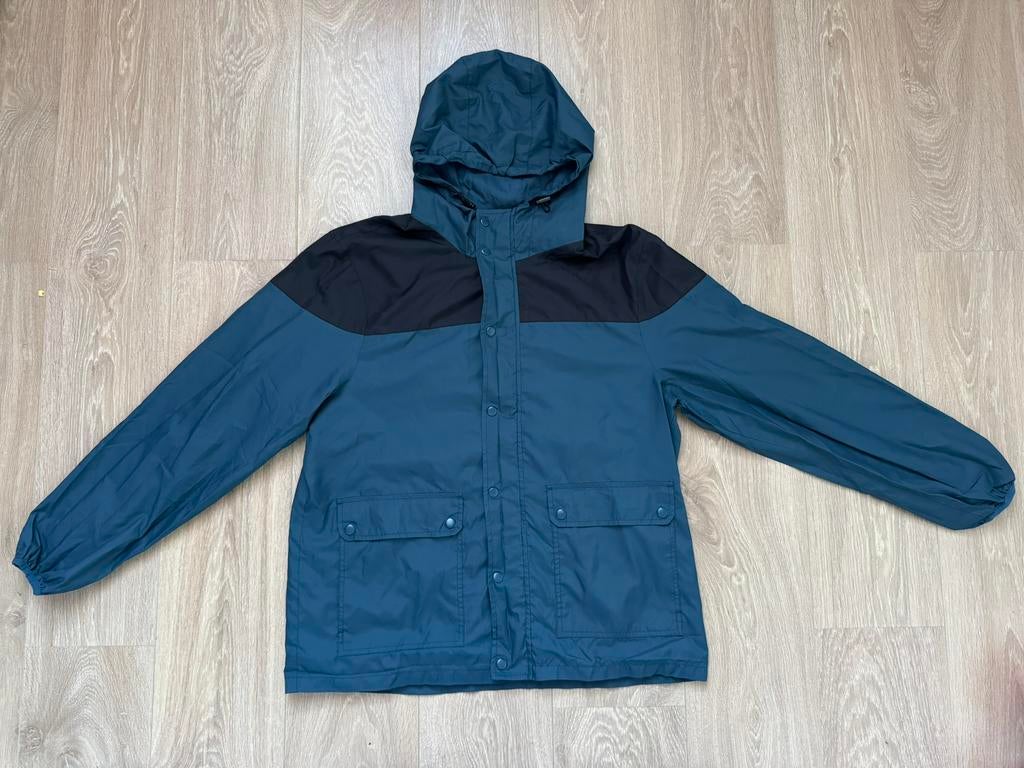 Primark heren windjack windjas blauw/zwart maat XL, Kleding | Heren, Ophalen of Verzenden, Zo goed als nieuw, Maat 56/58 (XL)