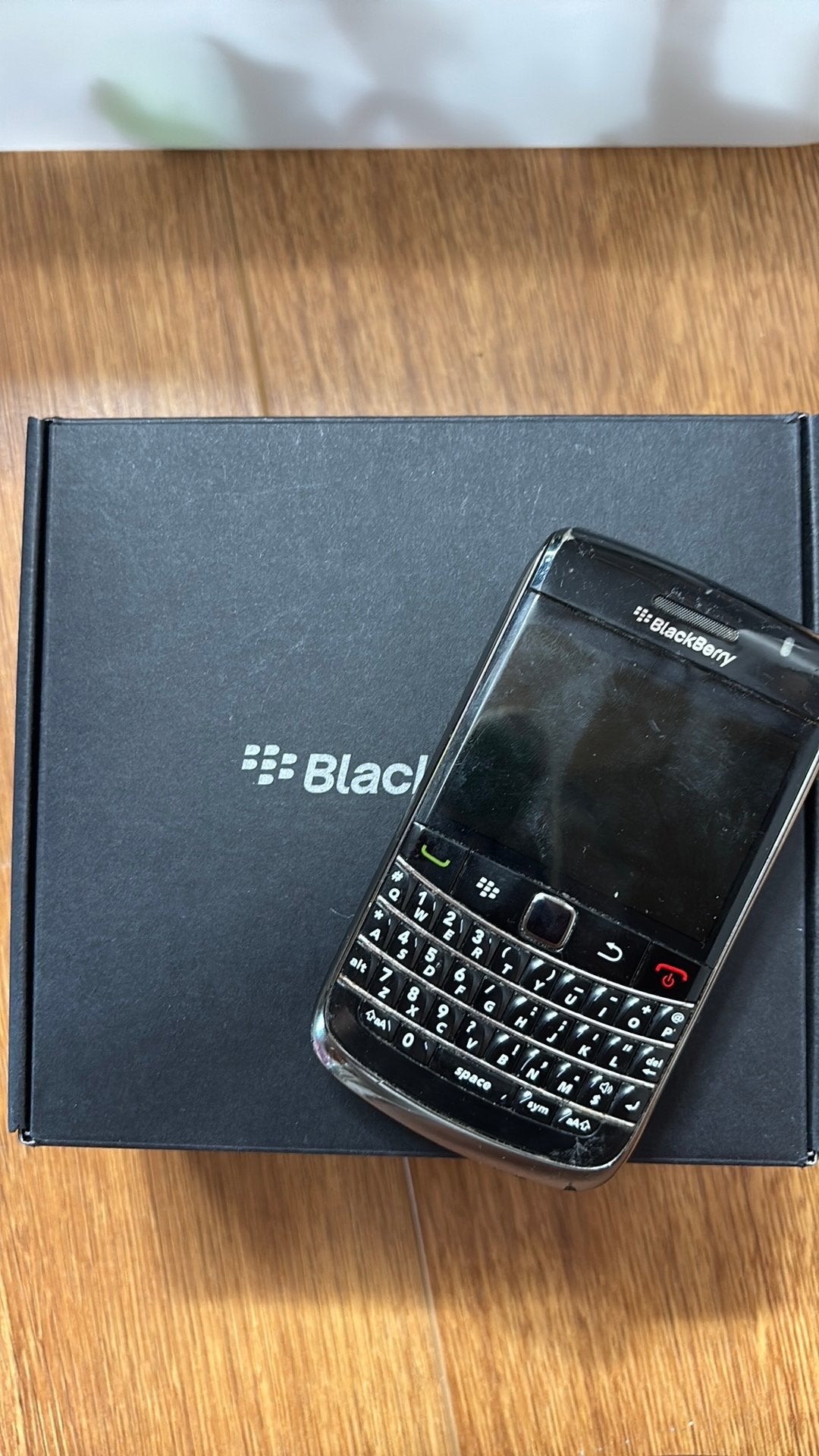 Blackberry Bold, Telecommunicatie, Mobiele telefoons | Blackberry, Gebruikt, Zwart, 3 tot 6 megapixel, Ophalen of Verzenden