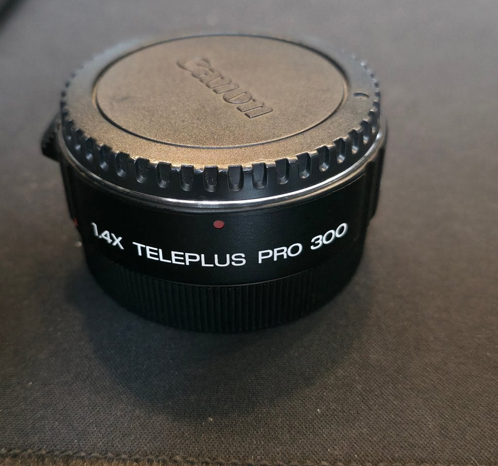 Teleconverter, Canon, Ophalen of Verzenden, Zo goed als nieuw, Toebehoren