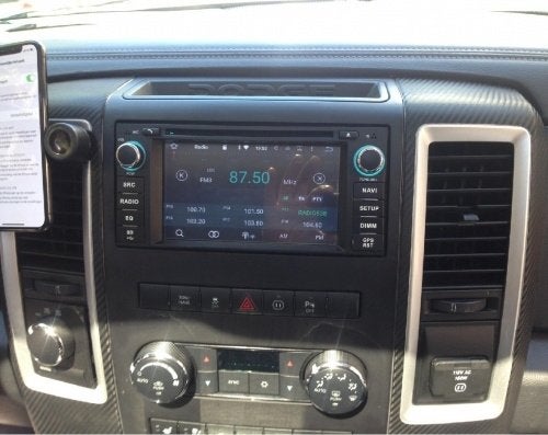 Navigatie Dodge Caliber carkit android 15 apple carplay usb, Auto diversen, Autoradio's, Nieuw, Ophalen of Verzenden