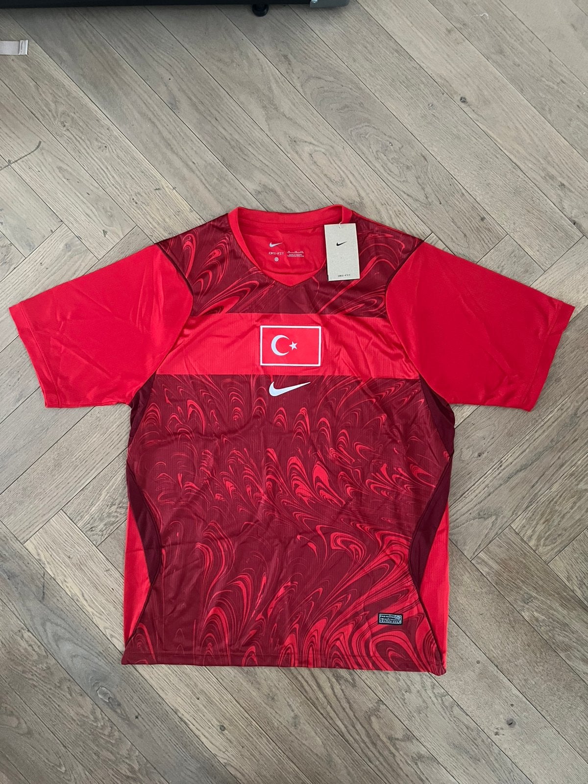Turkije Turks elftal shirt maat L *NIEUW*, Maat L, Ophalen of Verzenden, Nieuw, Shirt