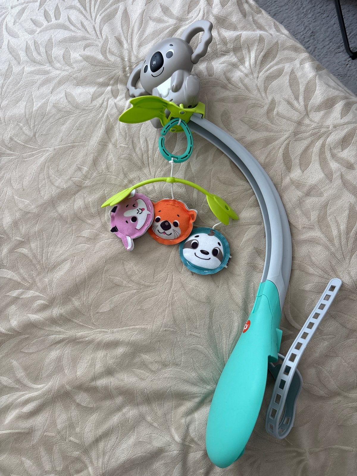 Fisher-Price Muziekmobiel voor ledikant - Z.G.A.N., Ophalen, Zo goed als nieuw, Mobiel, Met geluid