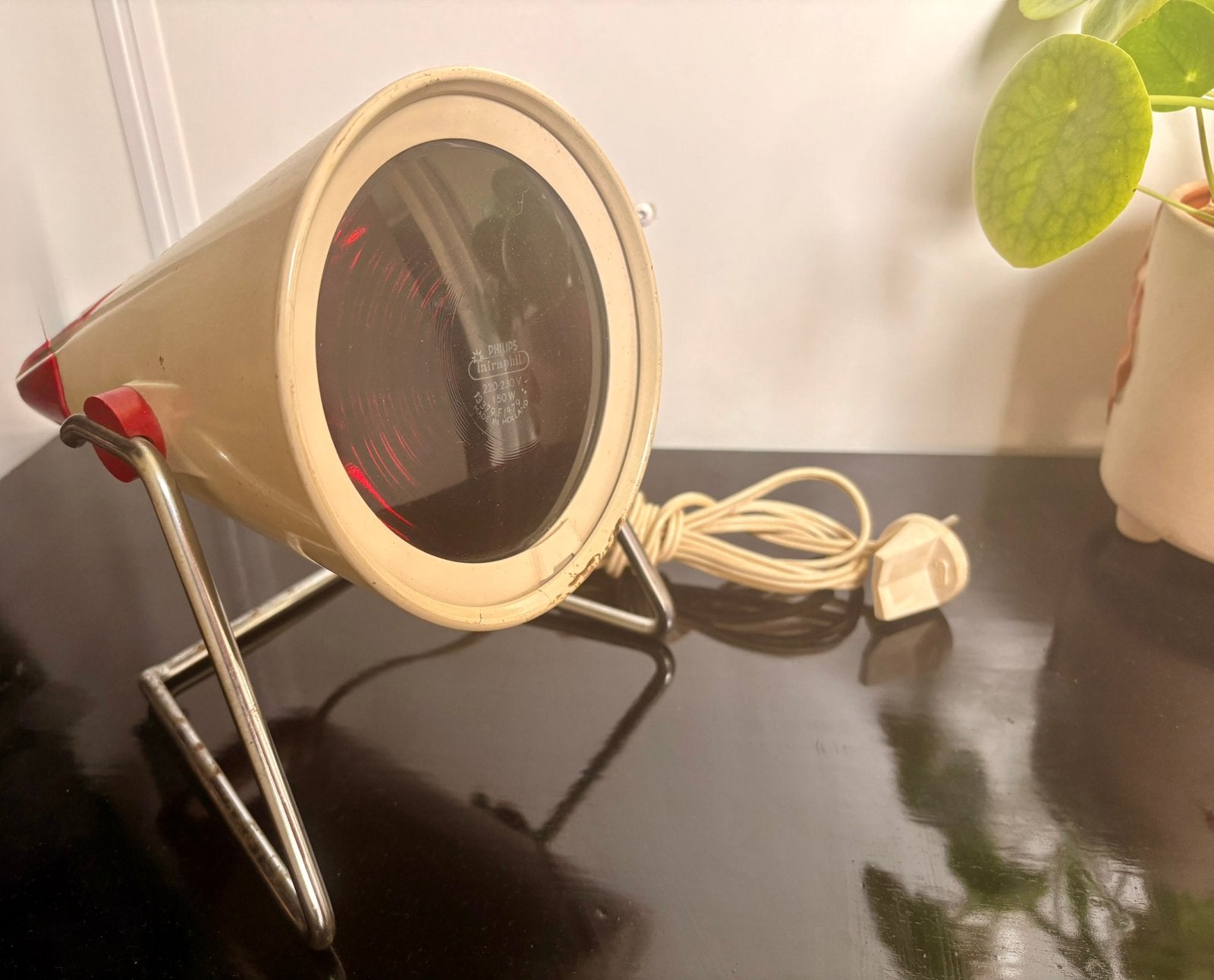 Vintage Philips tafel lamp, Ophalen