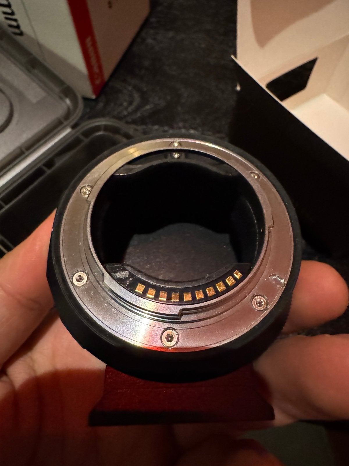 Foto 7 van Metabones Canon EF naar Sony E-mount T V