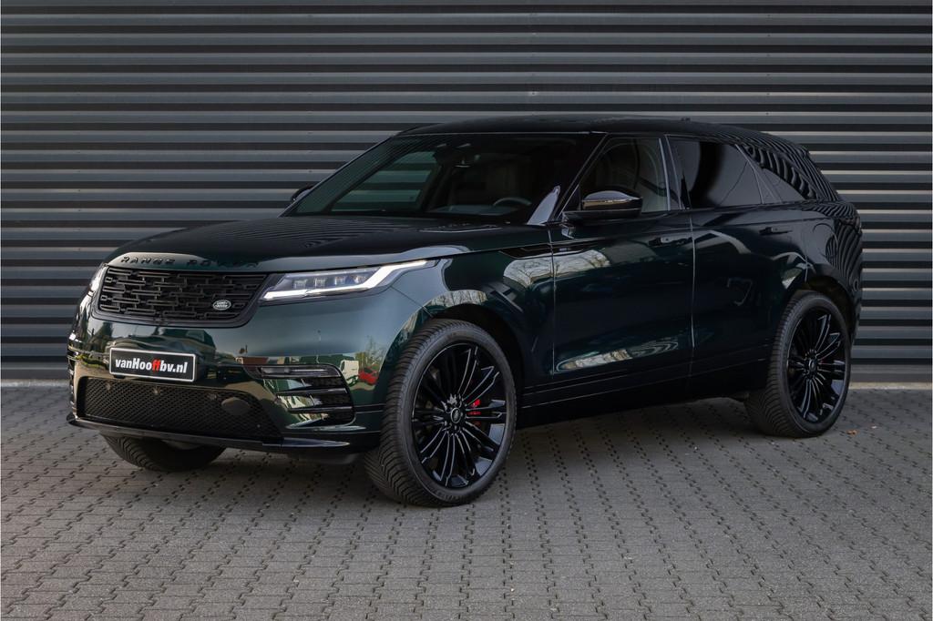 Land Rover Range Rover Velar P400e AWD Dynamic HSE PHEV - Br, Gebruikt, Zwart, 4 cilinders, Range Rover Velar