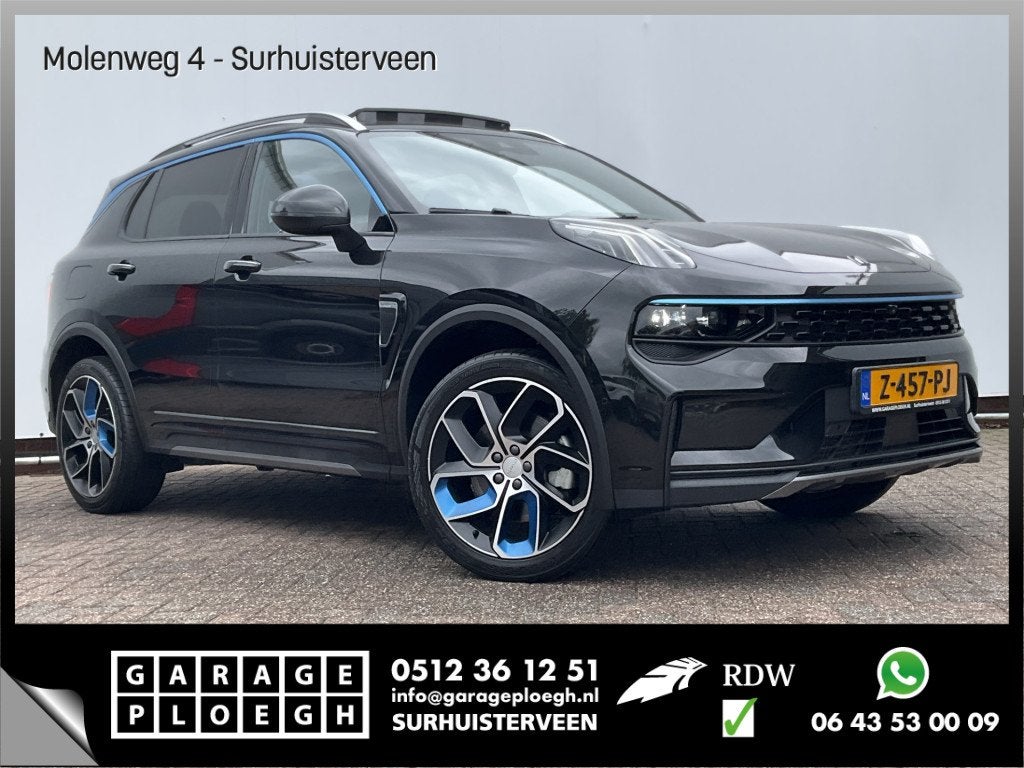 Lynk & Co 01 1.5 262pk Plug-in Adapt.Cruise Pano.dak Carplay, Auto's, Euro 6, Origineel Nederlands, Bedrijf, Automatische klimaatregeling