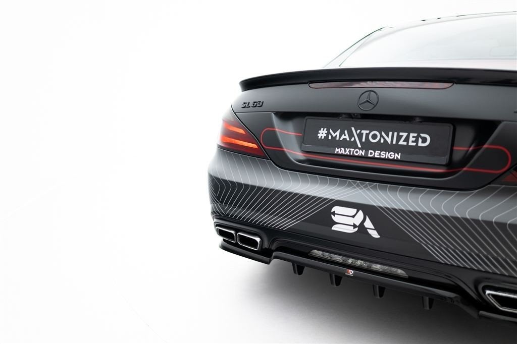 Maxton Design Mercedes SL 63 AMG R231 Diffuser Vertical Bar, Verzenden, Automotive Parts, A.parts@hotmail.nl, Trasmolenlaan 12 3447 GZ Woerden