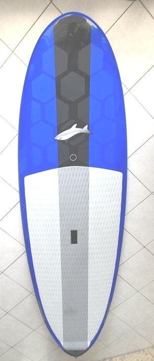 Foto 2 van Jimmy Lewis Destroyer Supboard 8'10 - showroomstaat