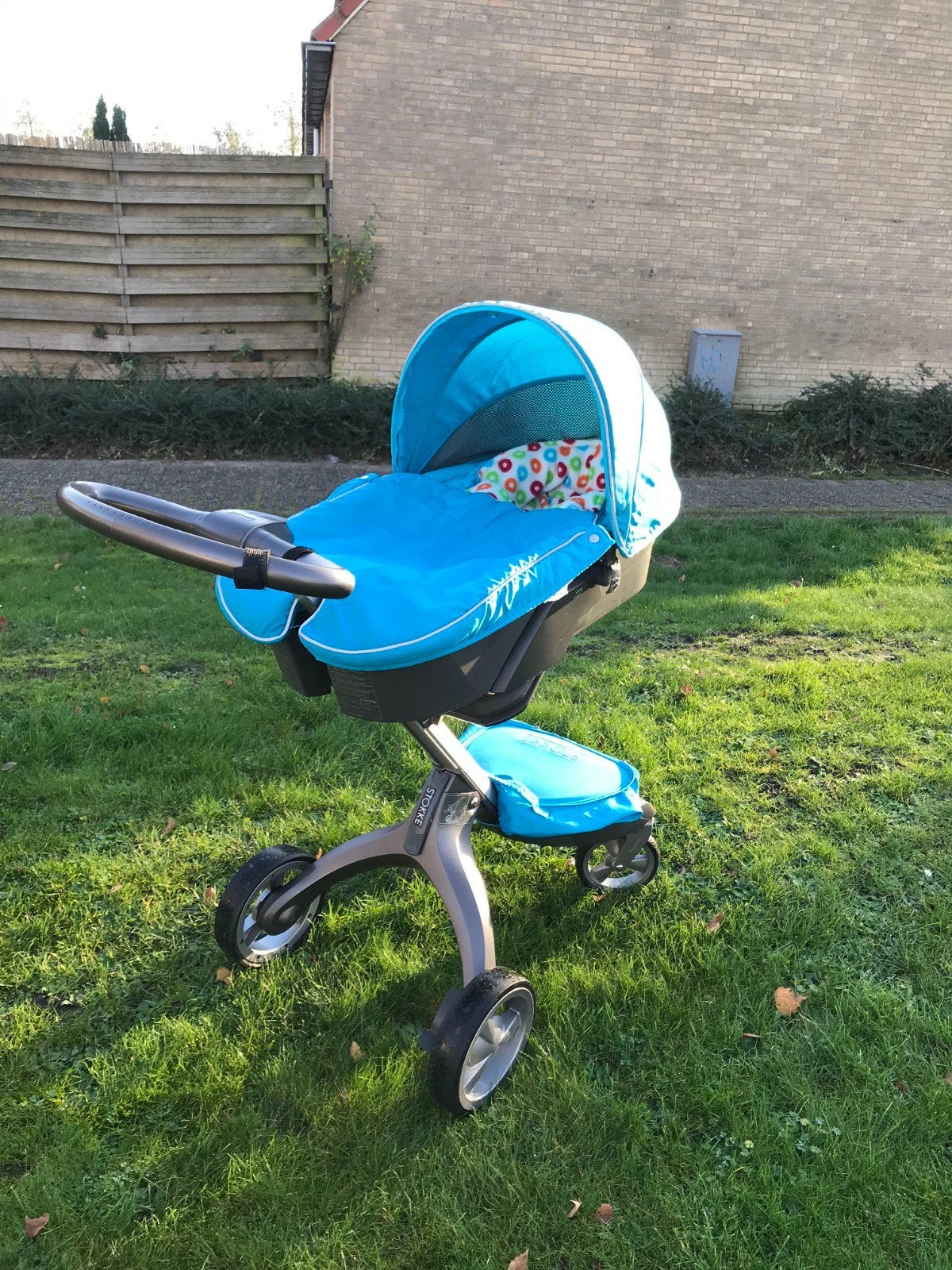 Stokke Xplory Combiwagen - Compleet en Zo Goed als Nieuw, Ophalen, Zo goed als nieuw, Overige merken, Met reiswieg
