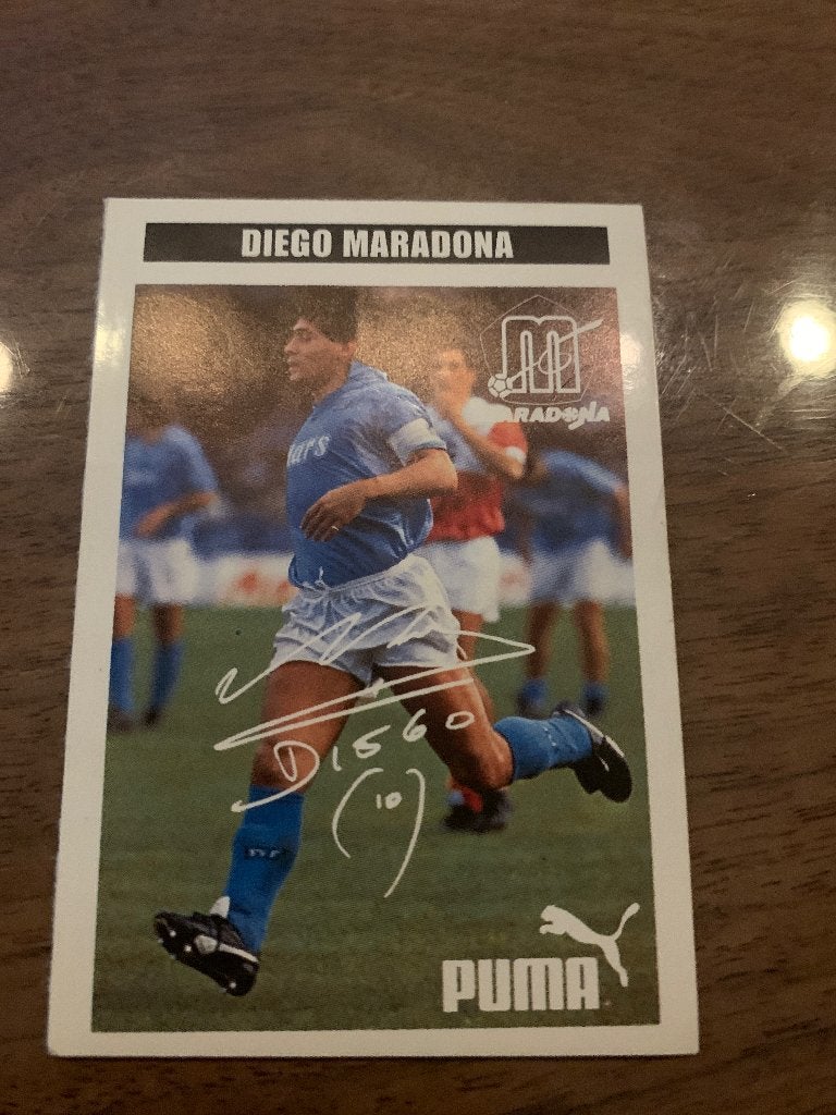 Maradona fastprint puma kaartje, Maat XL, Ophalen of Verzenden, Zo goed als nieuw, Overige typen