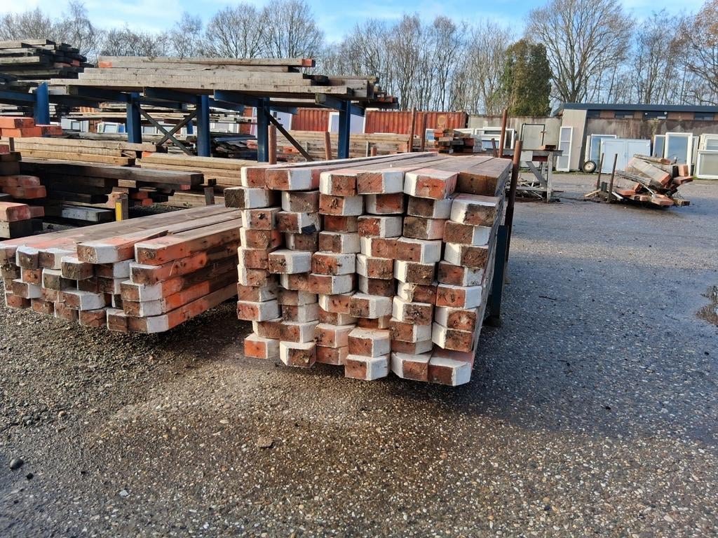 Diverse balken op voorraad circulair, Ophalen, Gebruikt, 250 cm of meer, Balken