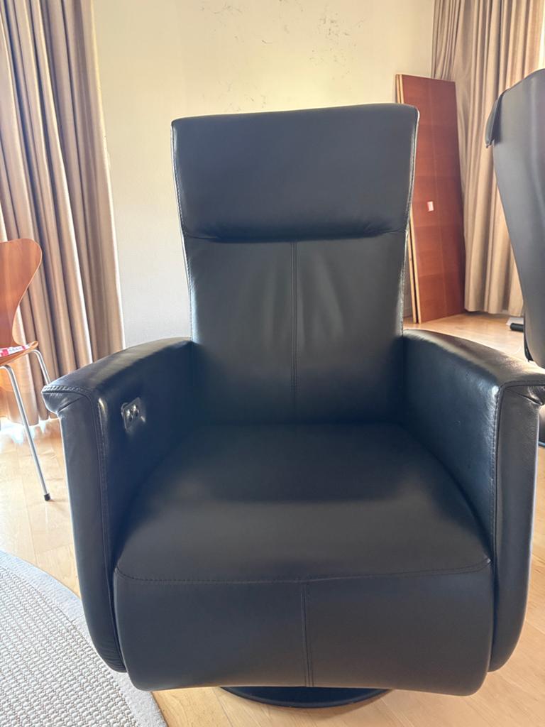 Prominent sta op/relaxstoel, Ophalen, Moderen relaxstoel, ., Minder dan 75 cm