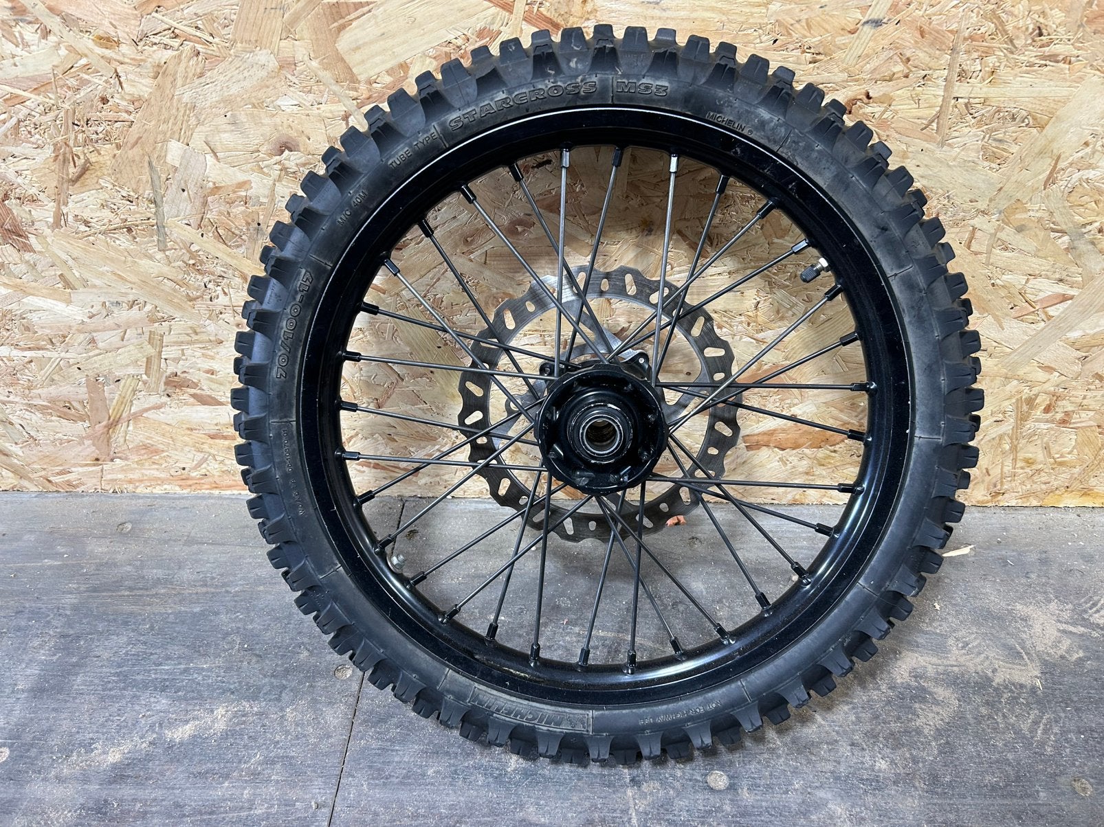Haan wheels klein 85 groot 65, Ophalen