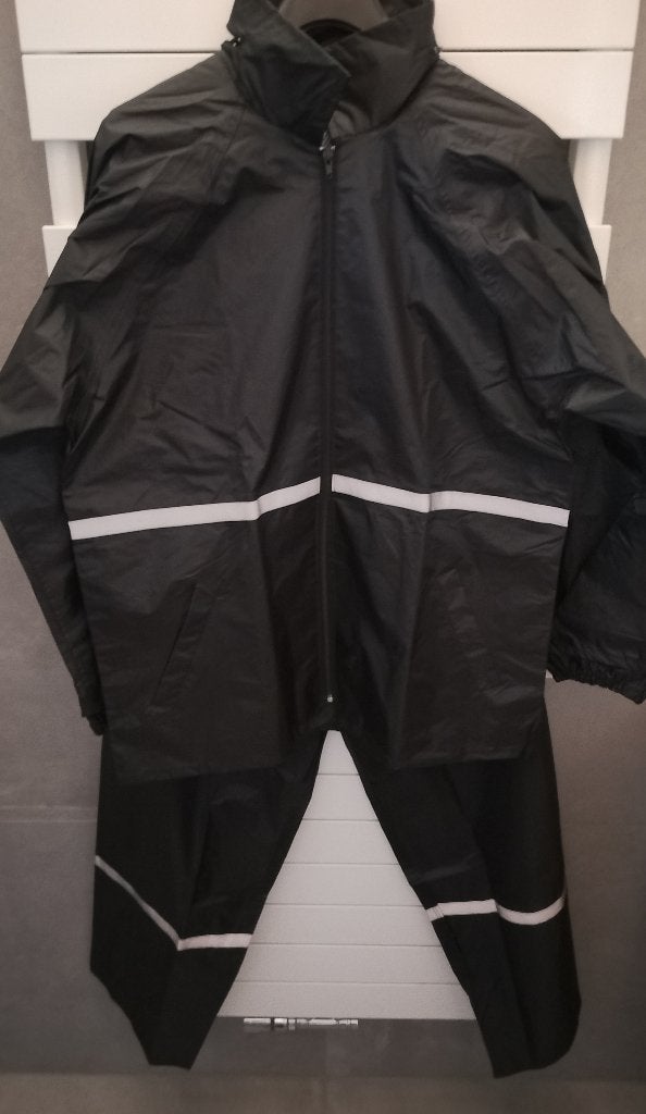 regenpak, regenkleding, regenjas, regenbroek, Ophalen of Verzenden, Zo goed als nieuw, Regenpak, Dames