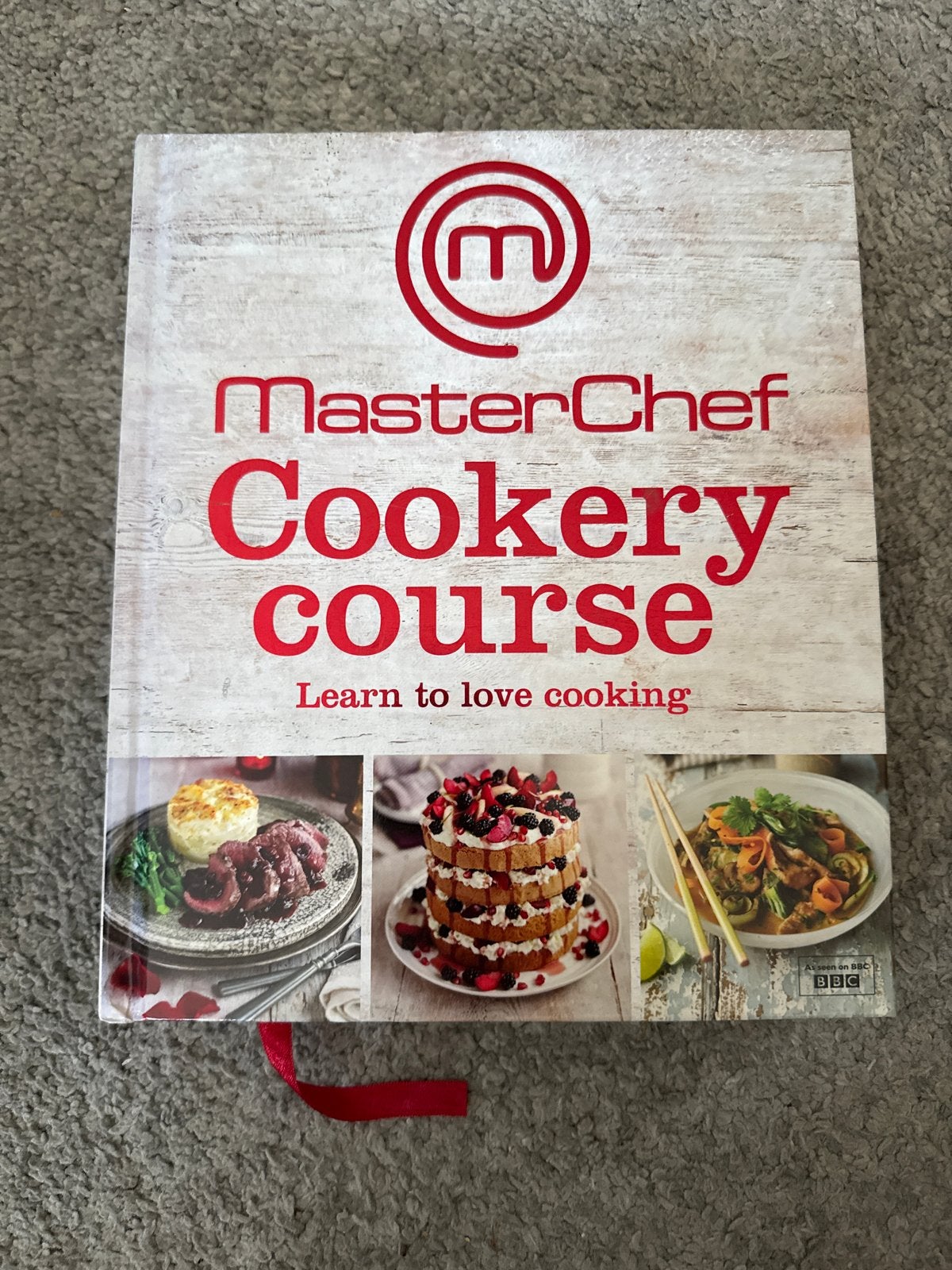 MasterChef Cookery Course: Leer koken als een MasterChef, Boeken, Kookboeken, Ophalen of Verzenden, Zo goed als nieuw, Overige gebieden