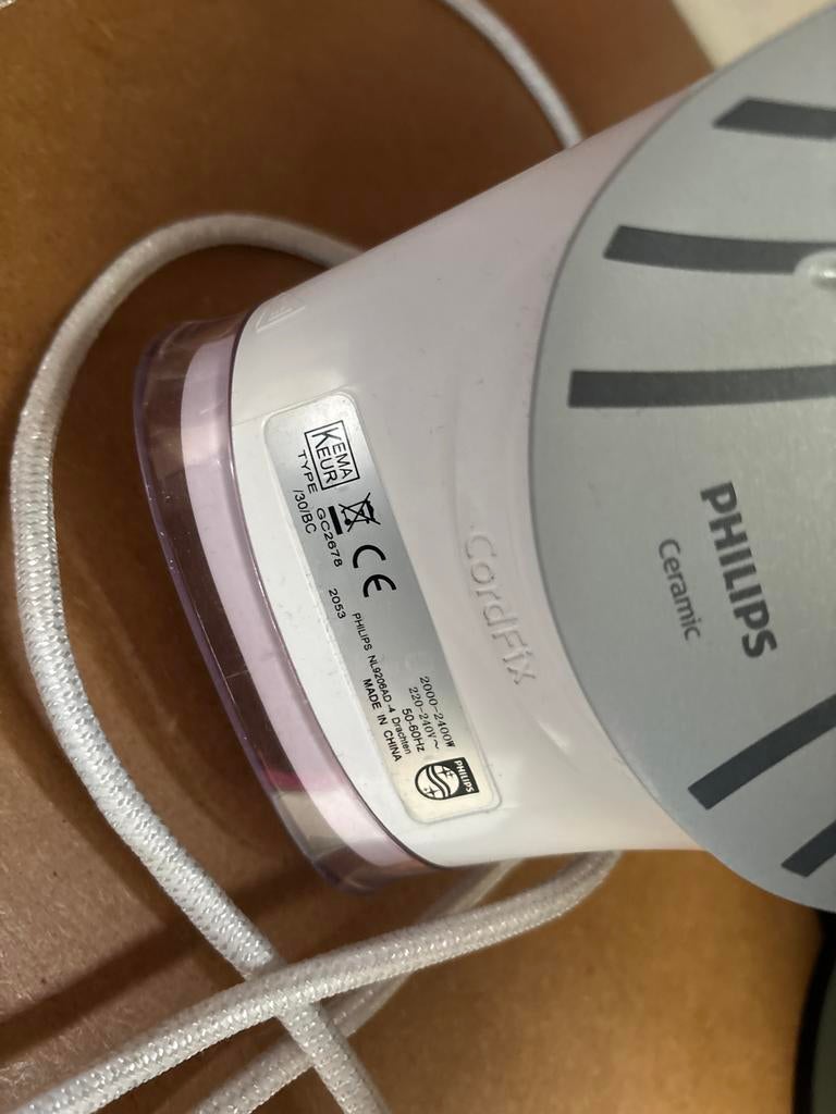 Philips EasySpeed Advanced Strijkijzer - Goede staat, Ophalen, Gebruikt, Strijkijzer met snoer