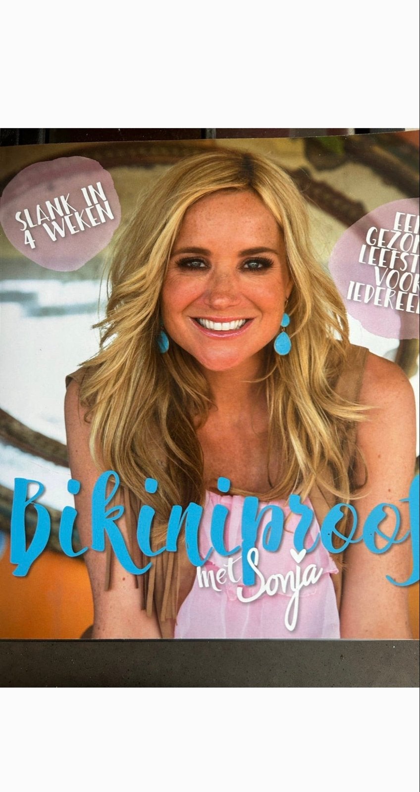 Bikiniproef met Sonja Bakker - Slank in 4 weken, Ophalen of Verzenden, Zo goed als nieuw, Dieet en Voeding
