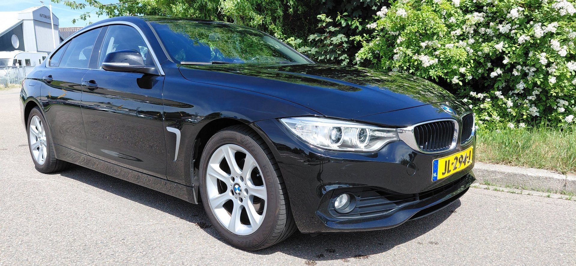 BMW 4-serie Gran Coupé 418i Centennial Executive in Schitte, Auto's, Automaat, Dealer onderhouden, Gebruikt, Met garantie (alle)