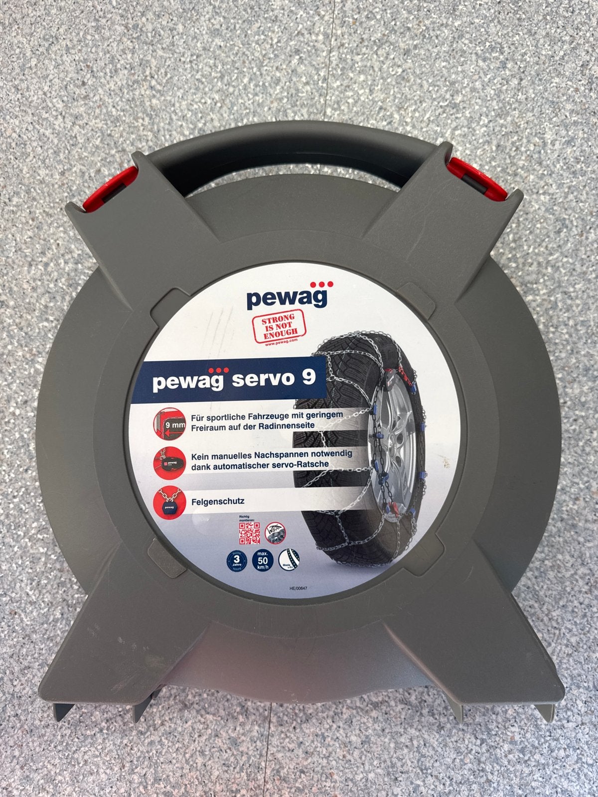 Pewag Servo 9 Sneeuwkettingen - Nieuwstaat, Auto diversen, Ophalen, Zo goed als nieuw