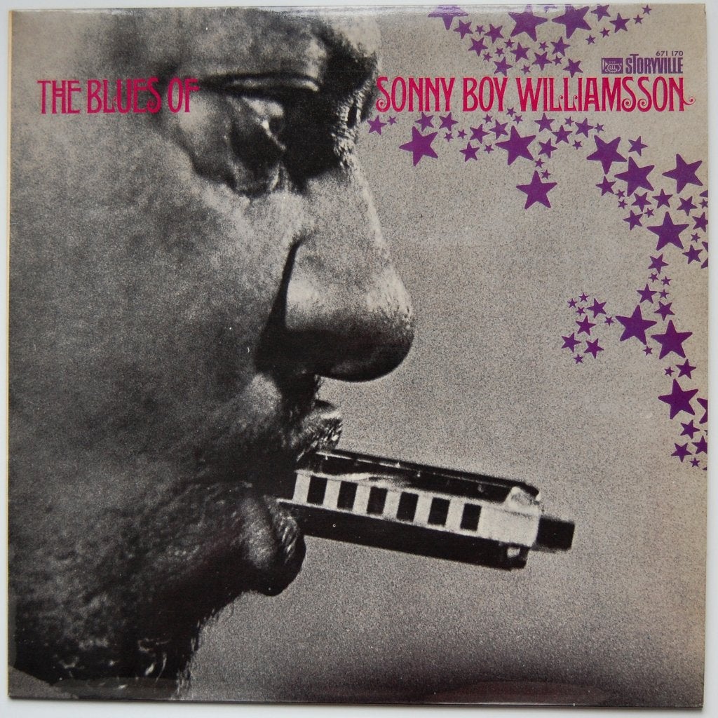 Sonny Boy Williamsson – The Blues Off..., Cd's en Dvd's, LP, Zo goed als nieuw, Beschermende buitenhoes, Ophalen of Verzenden