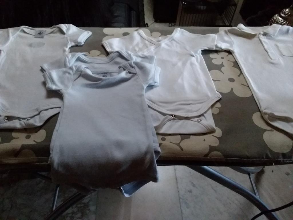 Petit bateau rompertjes. Maat 56, Ophalen of Verzenden, Jongetje of Meisje, Nacht- of Onderkleding