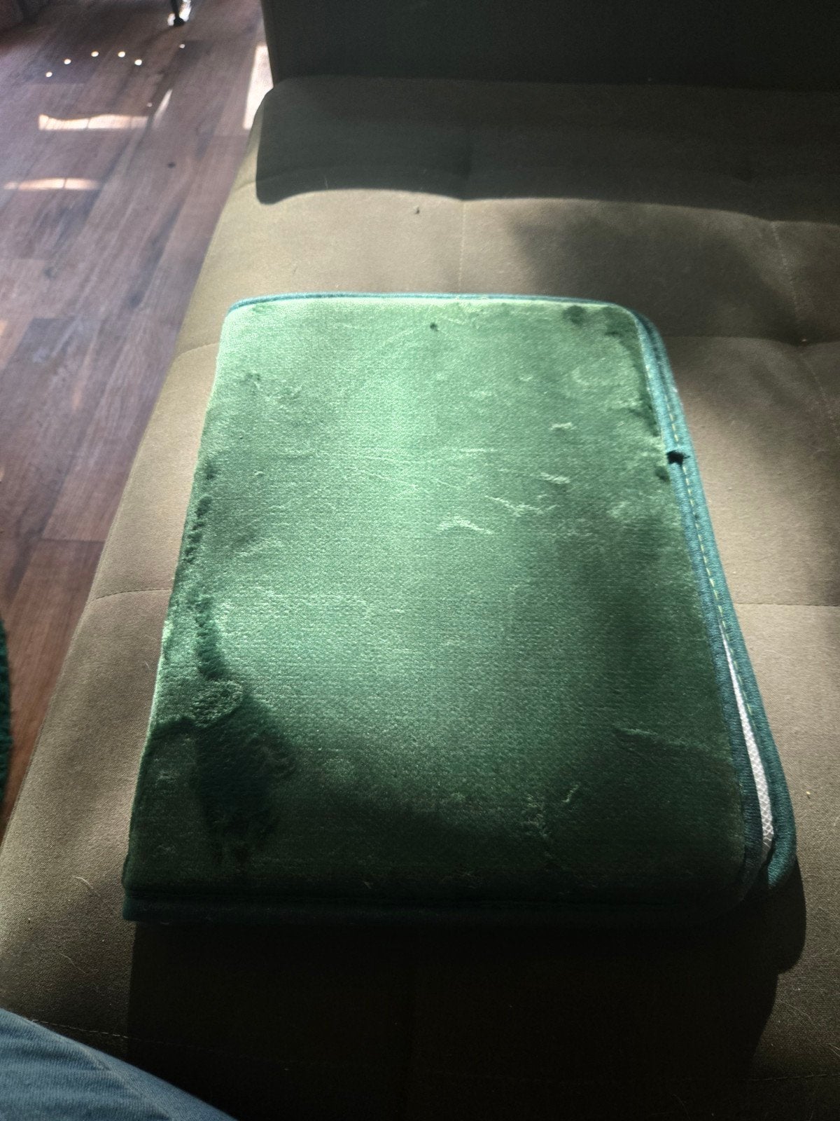 Nieuwe Groene Badmat - Dikke Kwaliteit, Huis en Inrichting, Ophalen, Nieuw, Groen, Badmat