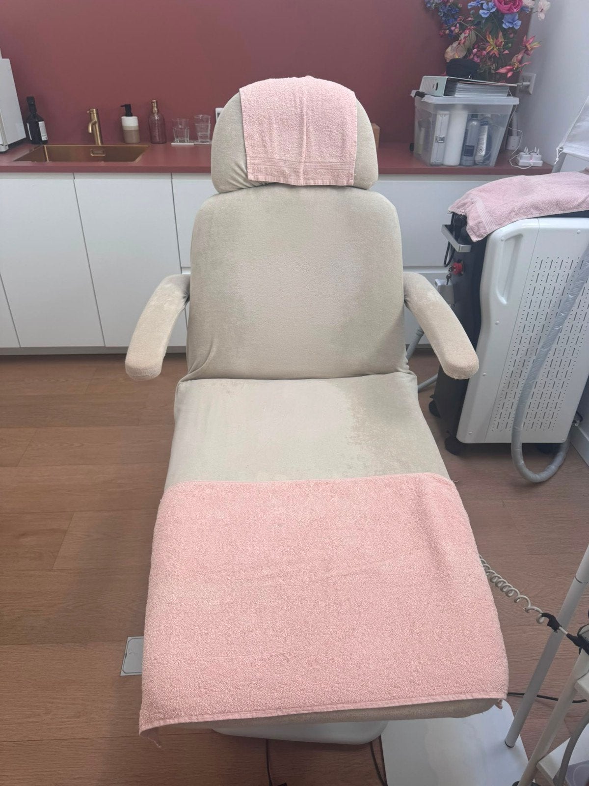 Gharieni stoel schoonheids speciale behandelstoel pedicure, Ophalen, Gebruikt, Overige typen