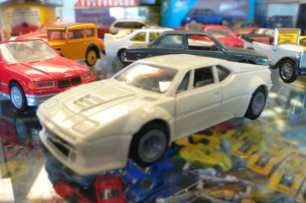 bmw m1 -wegversie - solido - 1/43, Verzenden, Nieuw, Auto, Solido