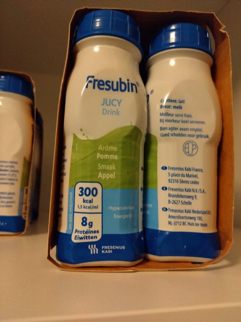 Drinkvoeding Fresubin Juicy 12 flesjes, Diversen, Ophalen of Verzenden