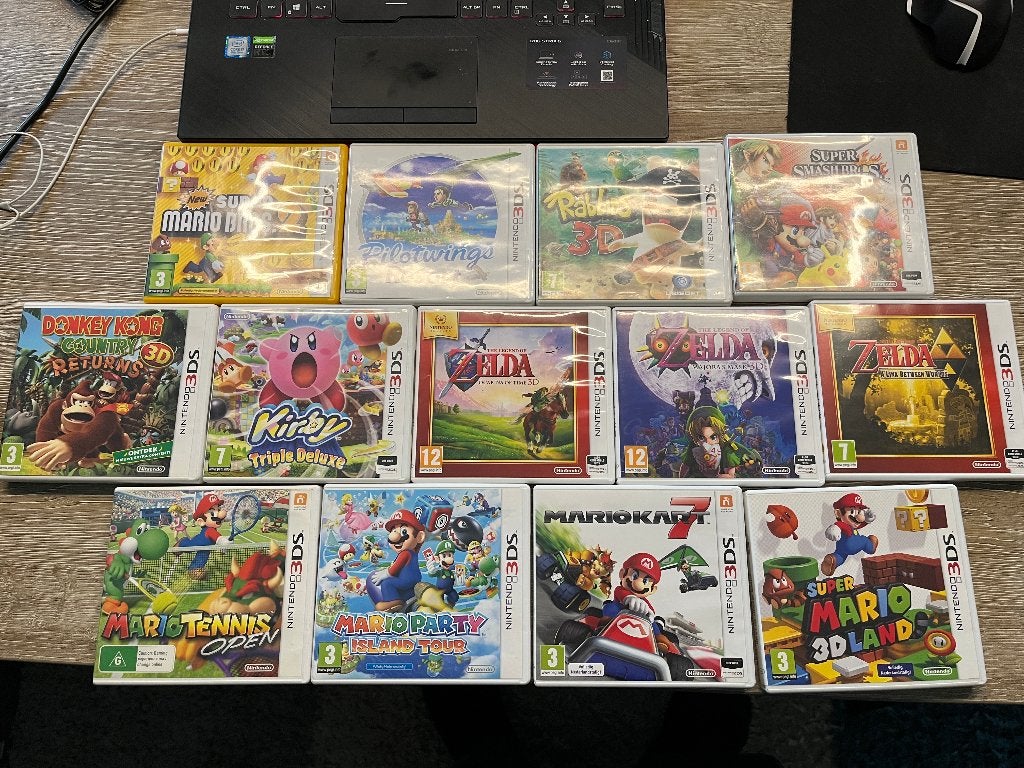 Diverse games voor de Nintendo 3DS, Avontuur en Actie, Gebruikt, 1 speler, Ophalen of Verzenden