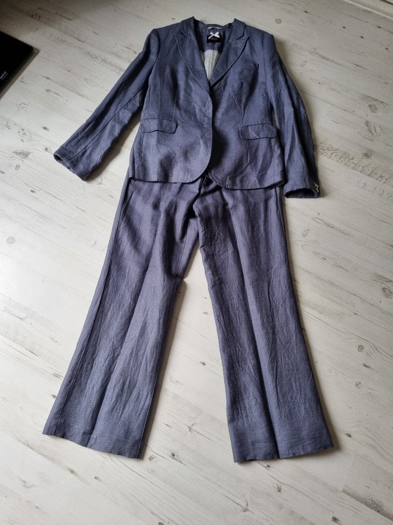 Dames pak merk Vanilia, Kleding | Dames, Kostuum of Pak, Vanilia, Paars, Zo goed als nieuw