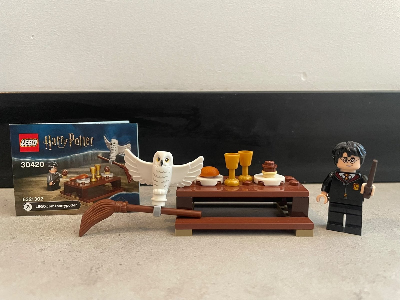 LEGO Harry Potter 30420: Harry's tovertafel, Ophalen, Lego, Harry Potter, Zo goed als nieuw