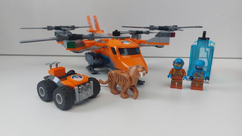 Lego City 60193 Poolluchttransport, City, Lego, Ophalen of Verzenden, Zo goed als nieuw