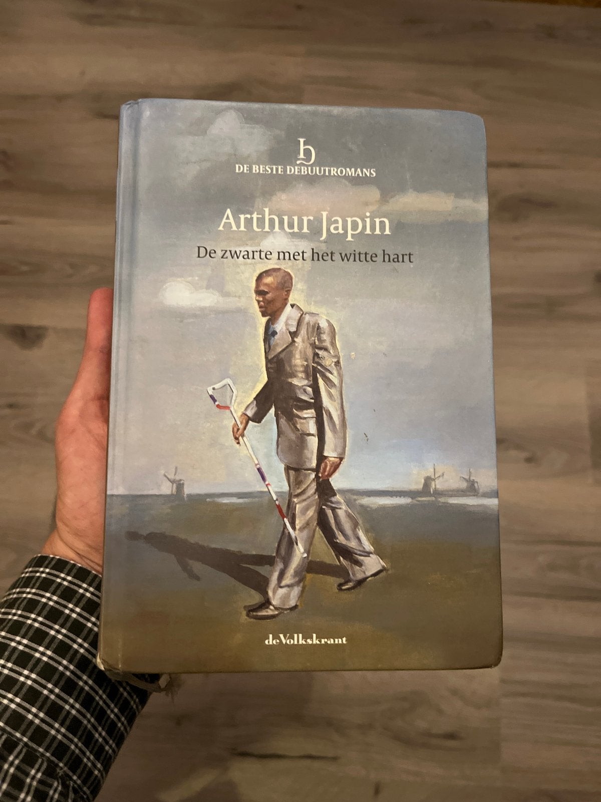 De zwarte met het witte hart - Arthur Japin (hardcover), Ophalen of Verzenden, Gelezen