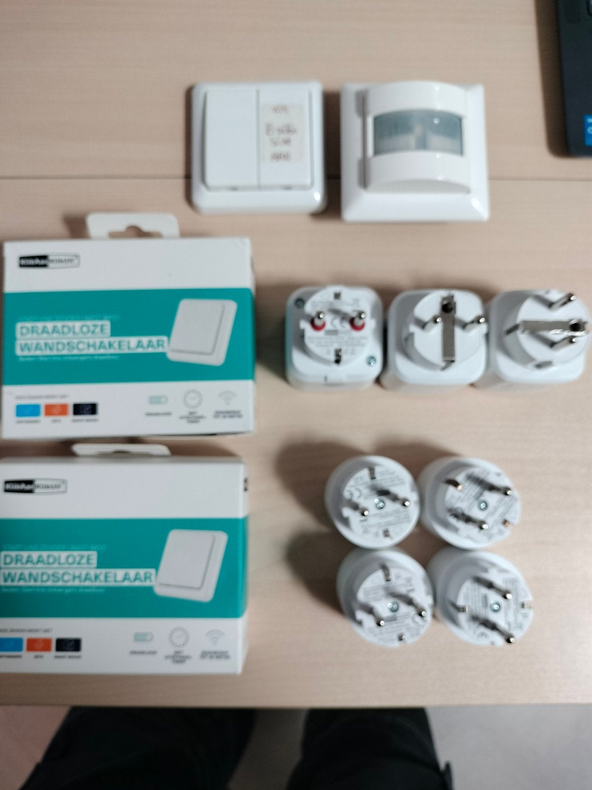 Klik aan klik uit assorti, Ophalen of Verzenden, Zo goed als nieuw