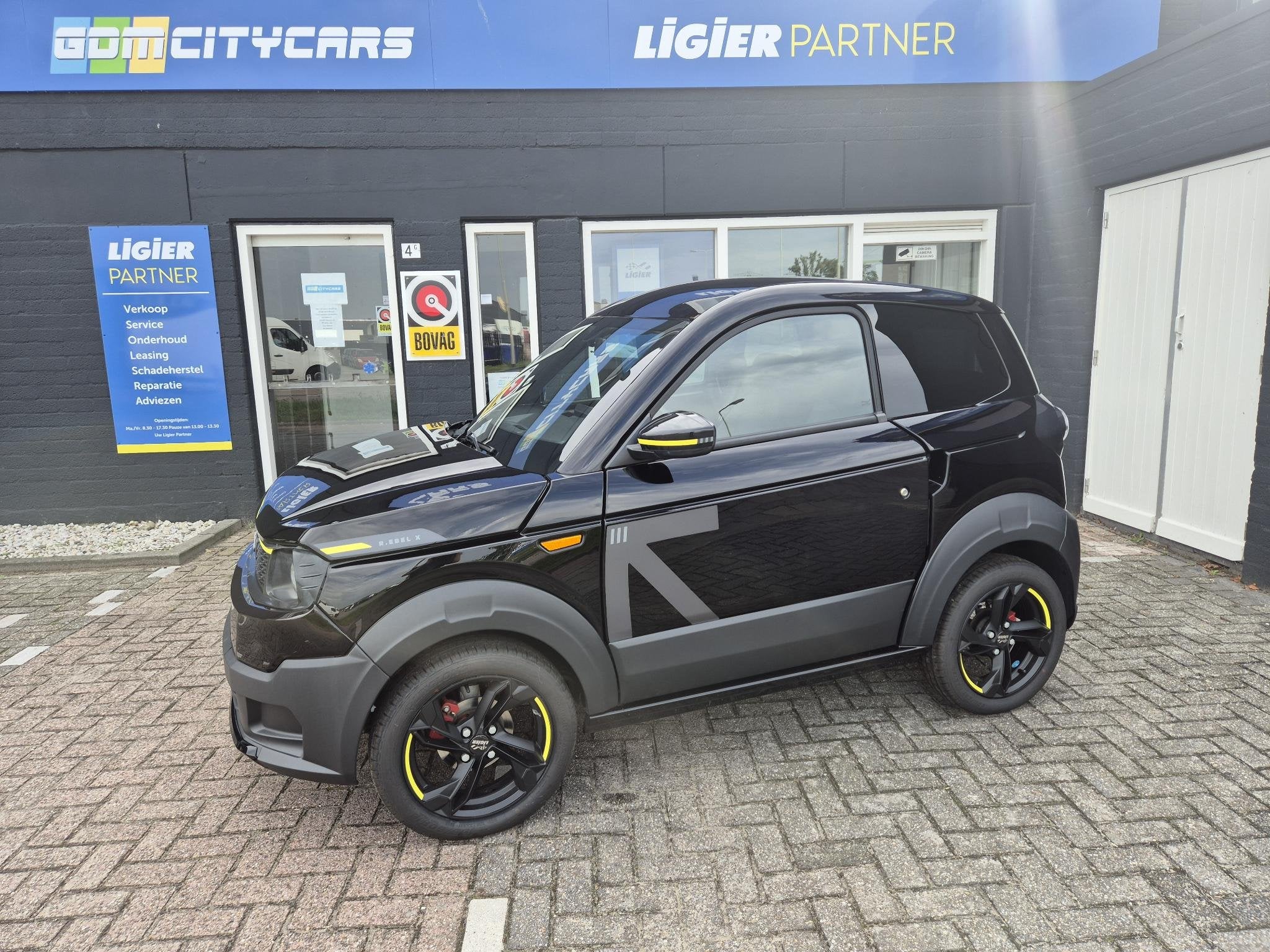 Ligier Myli Rebel EV12 elektrisch, Gebruikt, Ligier