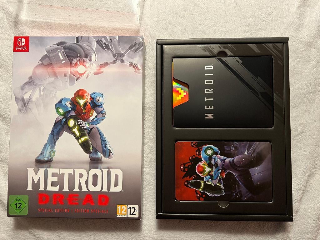 Metroid Dread Special Edition, Spelcomputers en Games, Games | Nintendo Switch, Avontuur en Actie, 1 speler, Ophalen of Verzenden