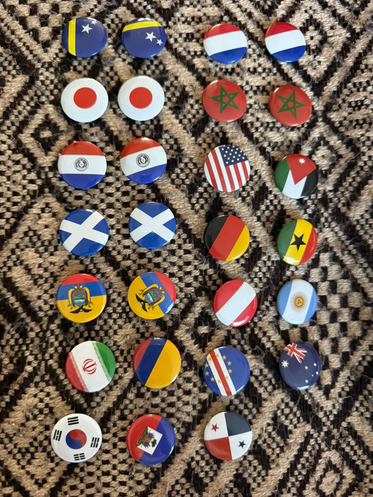 Deka buttons, Ophalen, Zo goed als nieuw, Overige onderwerpen